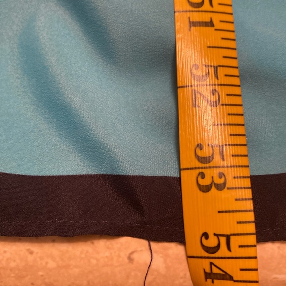 WHBM Excellent Condition, Teal/Black/White, see measurements in photos below - Picture 10 of 13